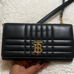 Burberry Quilted Leather Mini Lola Bag
